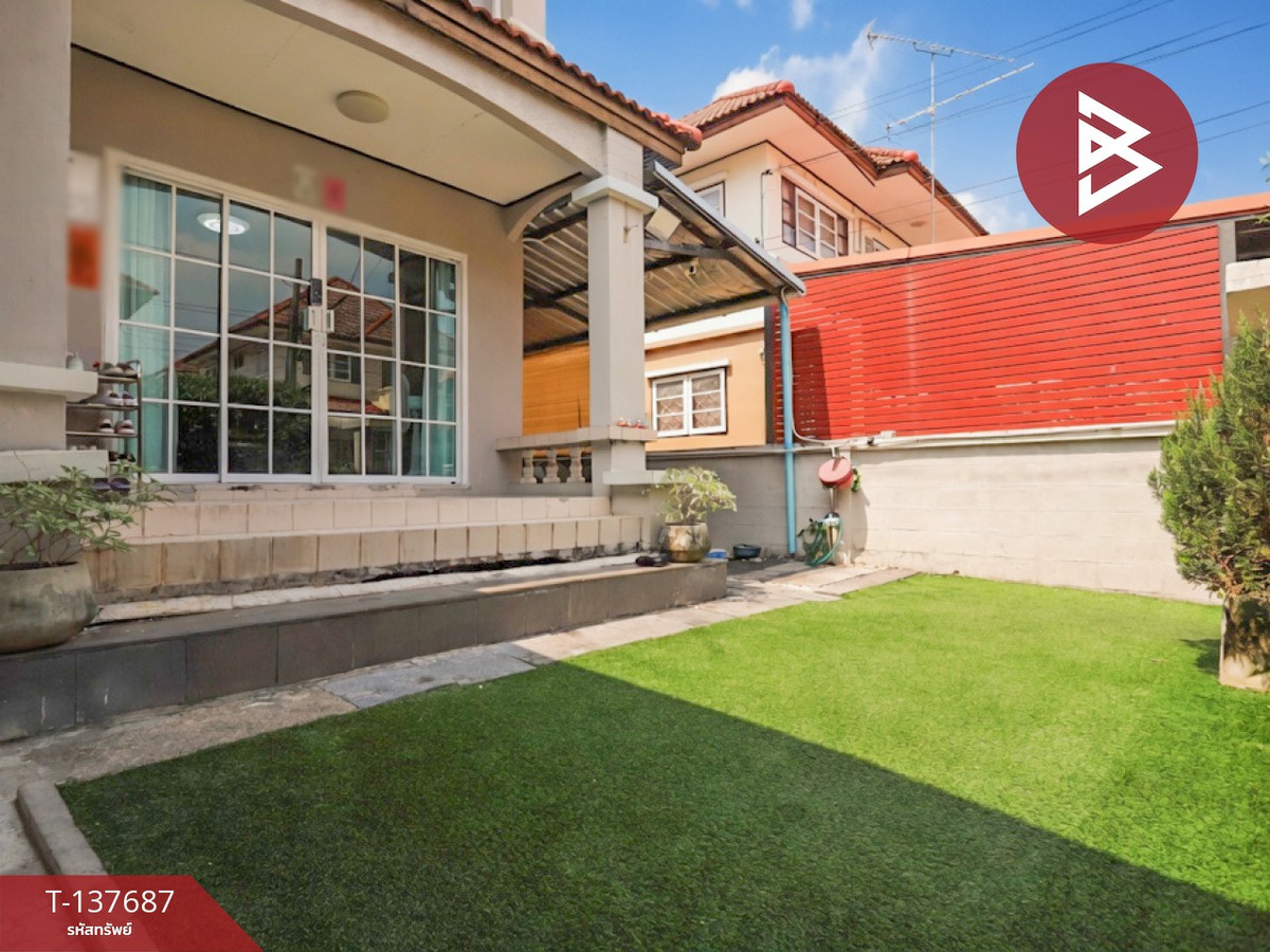 ขายบ้านเดี่ยว หมู่บ้านสมฤดี เทพารักษ์-บางพลี สมุทรปราการ