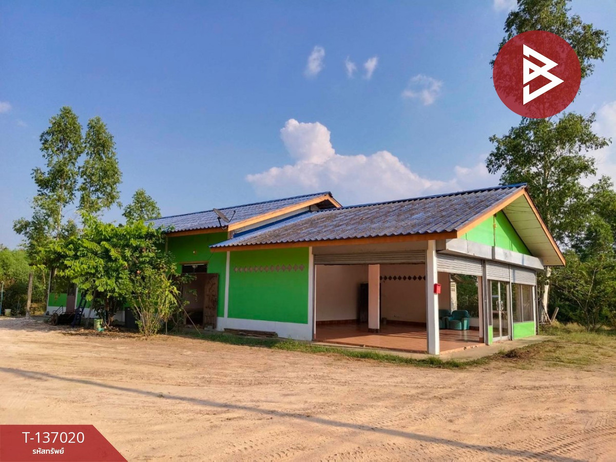 ขายบ้านเดี่ยวพร้อมที่ดิน เนื้อที่ 2 ไร่ 1 งาน 44 ตร.วา นาดี ปราจีนบุรี