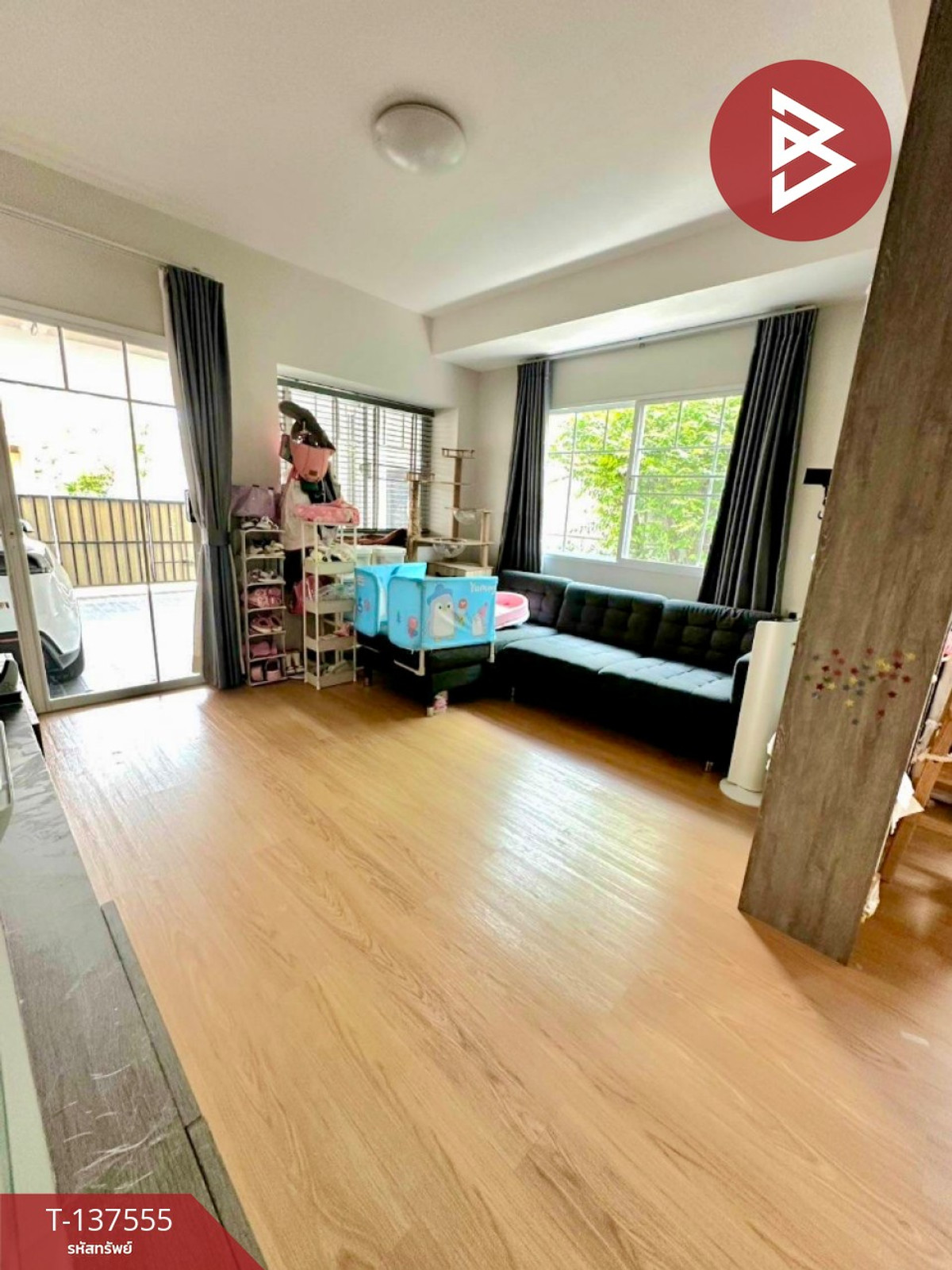 ขายทาวน์โฮมหลังริม หมู่บ้านอินดี้ ปิ่นเกล้า-สิรินธร (Indy Pinklao-Sirindhorn) บางกรวย นนทบุรี