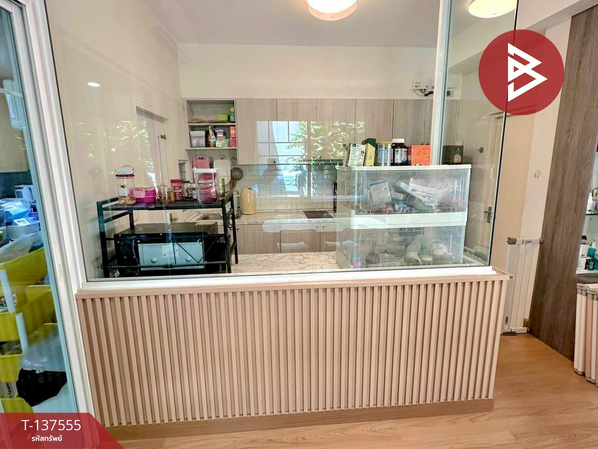 ขายทาวน์โฮมหลังริม หมู่บ้านอินดี้ ปิ่นเกล้า-สิรินธร (Indy Pinklao-Sirindhorn) บางกรวย นนทบุรี