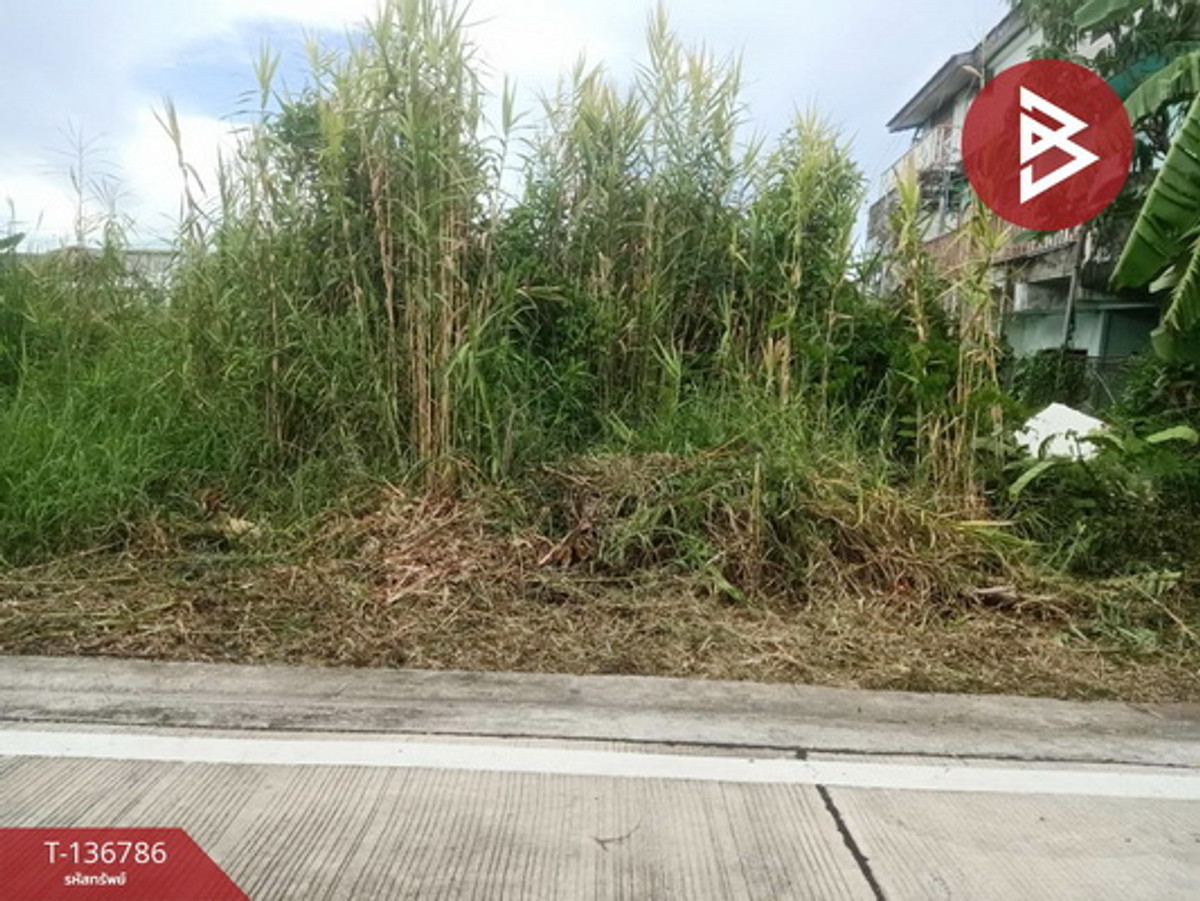 ขายที่ดินเเปล่า เนื้อที่ 213 ตารางวา พื้นที่สีม่วง พระสมุทรเจดีย์ สมุทรปราการ