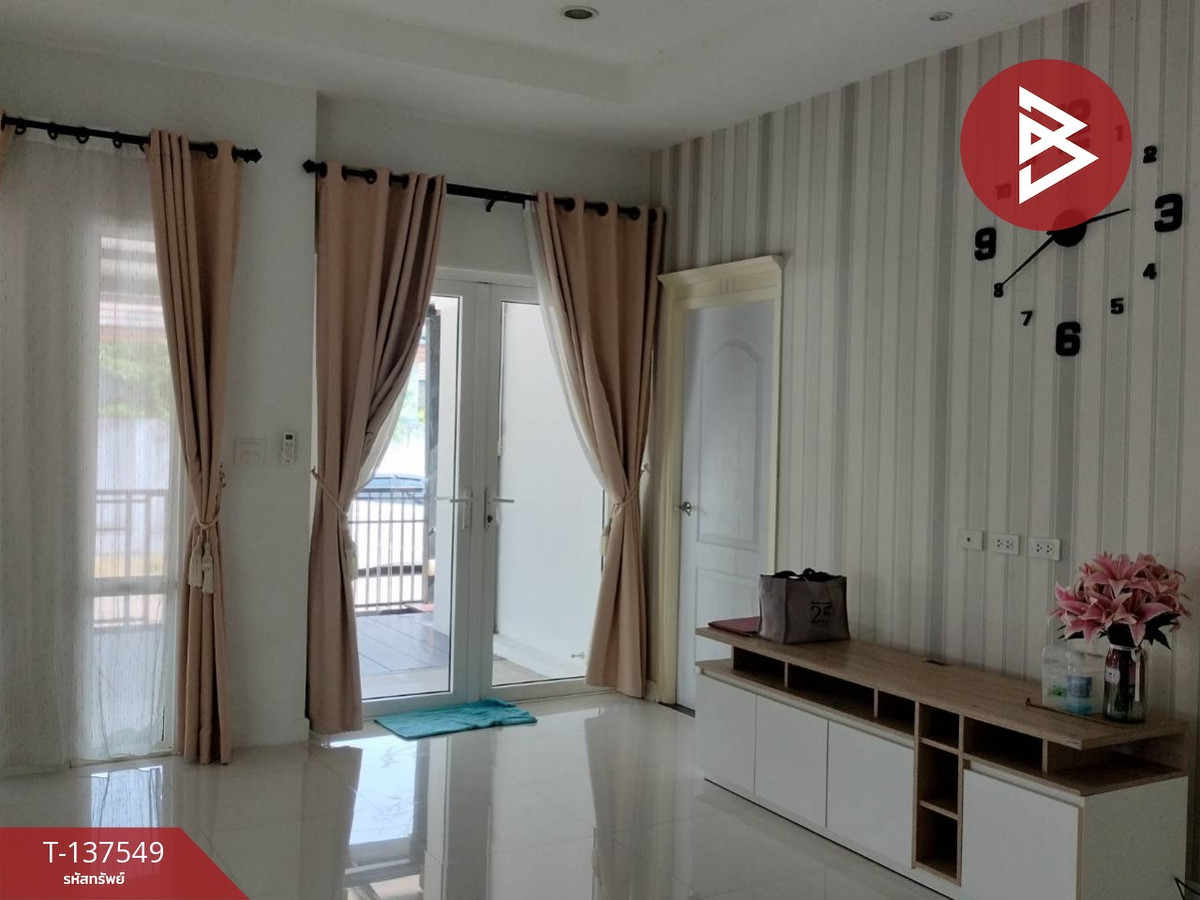 ขายด่วนบ้านเดี่ยว หมู่บ้านริมสวน สมอแข พิษณุโลก