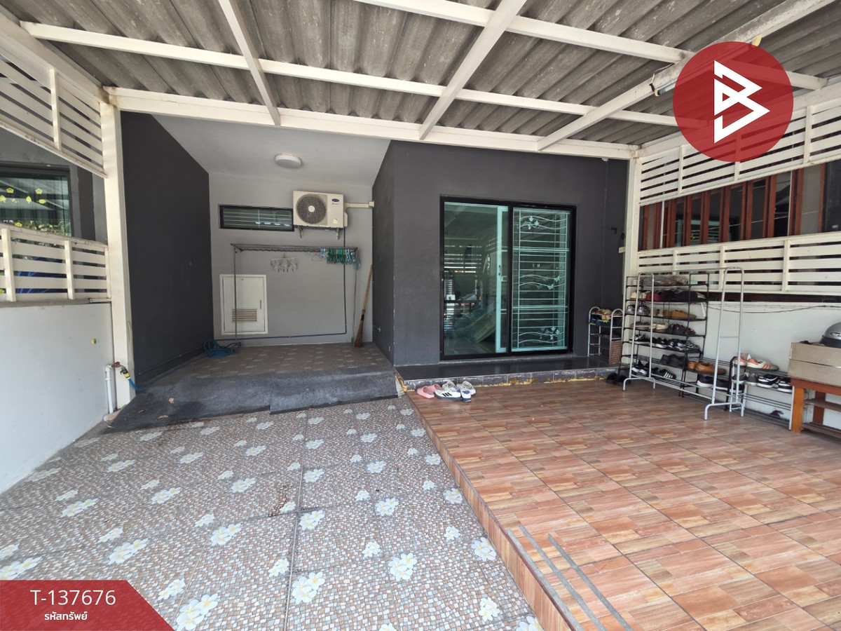 ขายทาวน์เฮ้าส์ หมู่บ้านเดอะคอนเนค สุวรรณภูมิ 2 (The Connect Suwannabhumi 2) บางพลี สมุทรปราการ