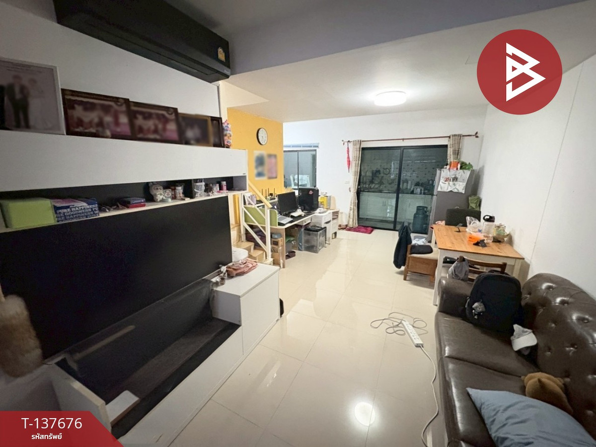 ขายทาวน์เฮ้าส์ หมู่บ้านเดอะคอนเนค สุวรรณภูมิ 2 (The Connect Suwannabhumi 2) บางพลี สมุทรปราการ