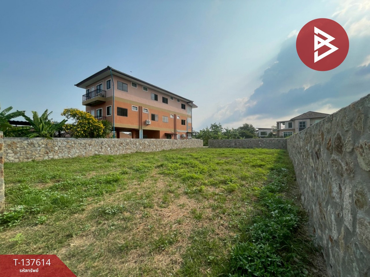 ขายที่ดินถมแล้ว พร้อมกำแพงหิน เนื้อที่ 122.8 ตร.วา เชิงเนิน ระยอง ทำเลดี