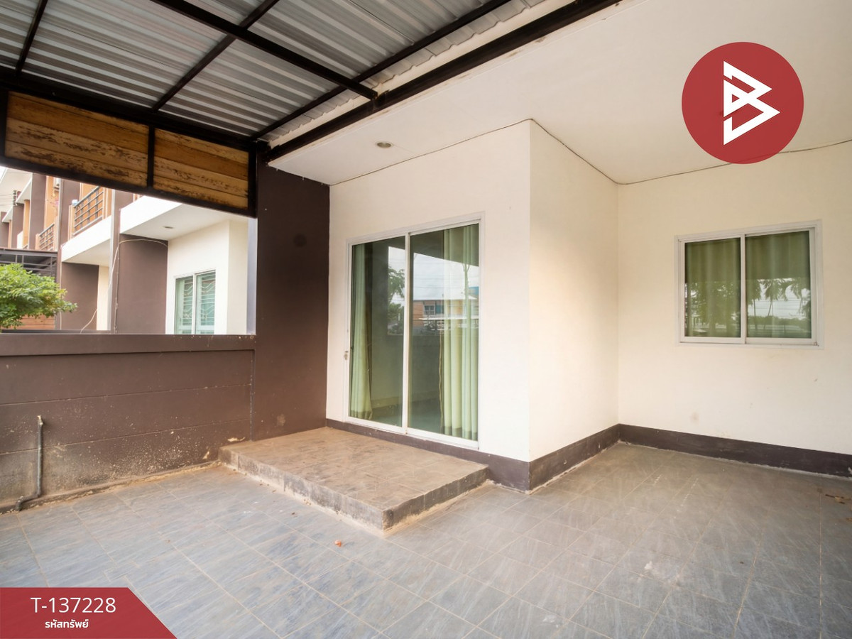 ขายทาวน์เฮ้าส์ โครงการบ้านรัก เมืองเก่า ขอนแก่น