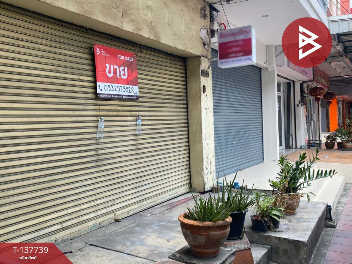 ขายอาคารพาณิชย์ 4 ชั้น เนื้อที่ 24.1 ตร.วา กรุงเทพฯ ติดถนนเพชรเกษม ใกล้ MRT บางแค