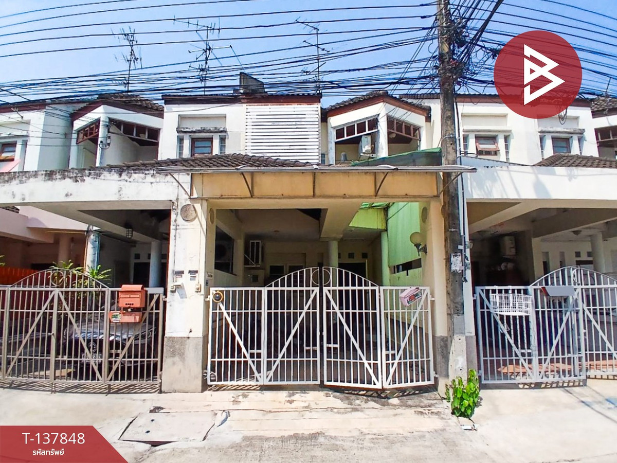 ขายทาวน์เฮ้าส์ หมู่บ้านชวนชื่น พัฒนาการ (Chuan Chuen Pattanakan) กรุงเทพมหานคร