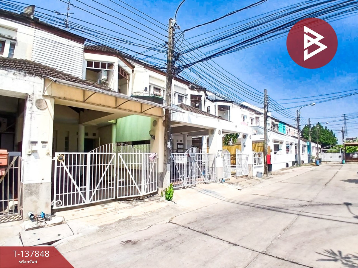 ขายทาวน์เฮ้าส์ หมู่บ้านชวนชื่น พัฒนาการ (Chuan Chuen Pattanakan) กรุงเทพมหานคร