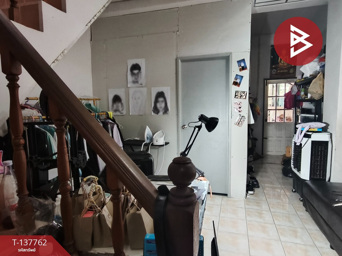 ขายทาวน์เฮ้าส์ โครงการบ้านรนารมย์ (Baan Ranarom) บ้านบึง ชลบุรี