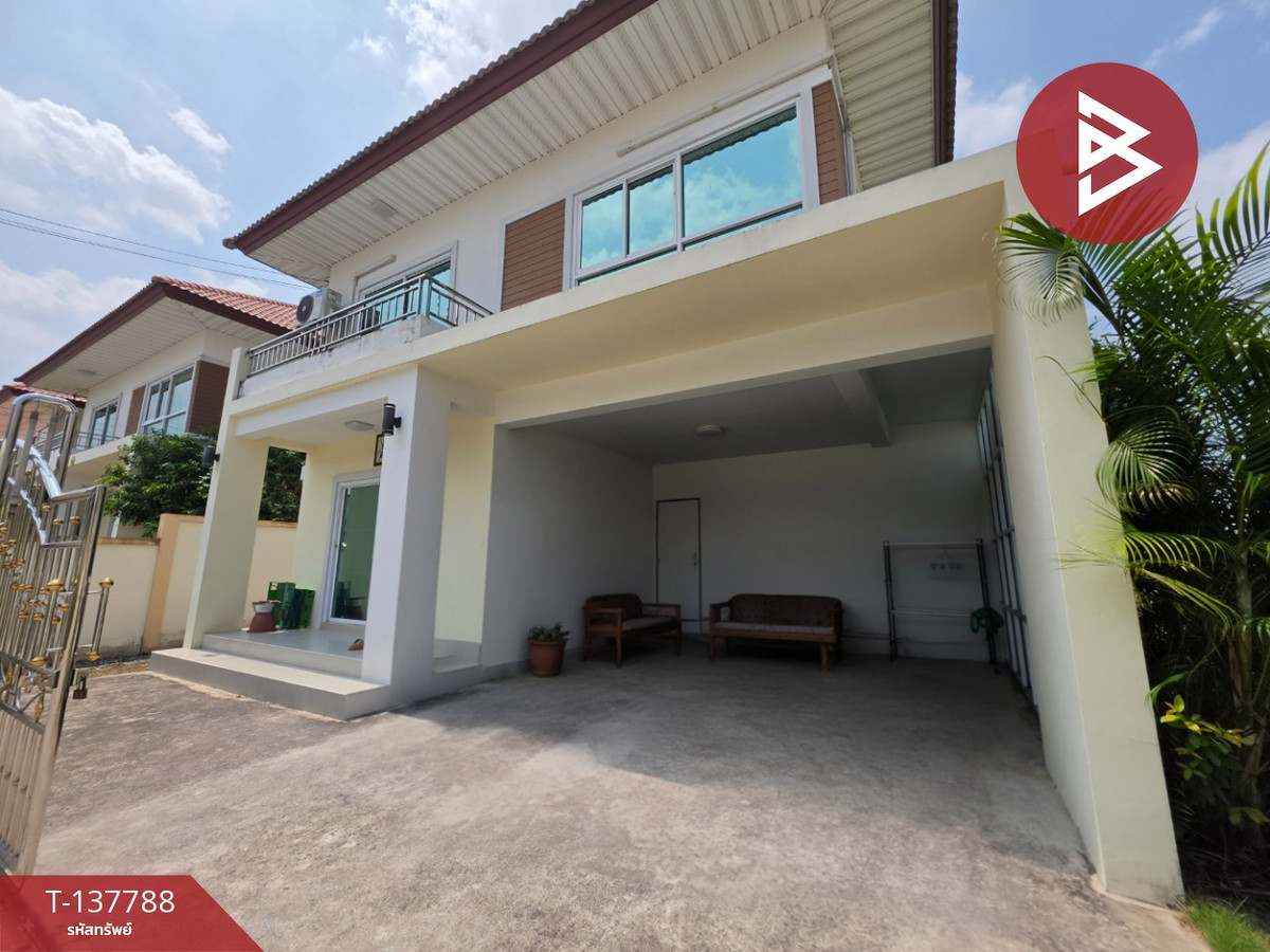 ขายบ้านเดี่ยว หมู่บ้านริมสวน นาป่า ชลบุรี