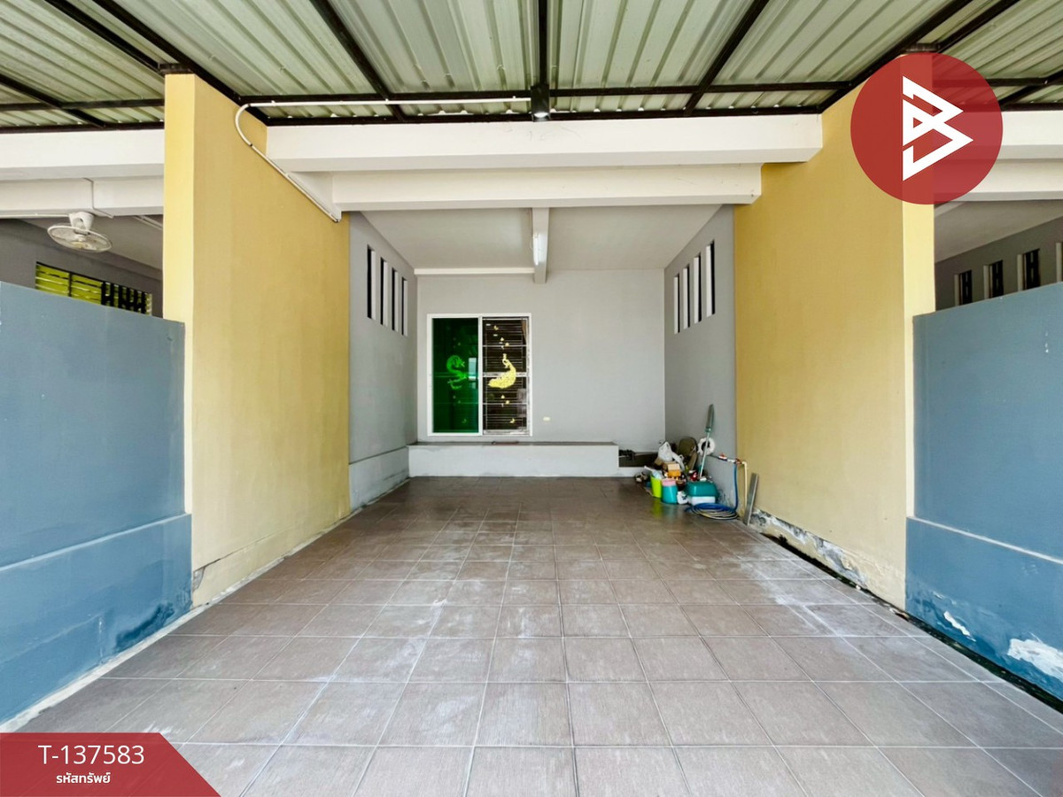 ขายทาวน์เฮ้าส์ 2 ชั้น หมู่บ้านแผ่นดินทอง ลิฟวิ่งโฮม มาบยางพร ระยอง