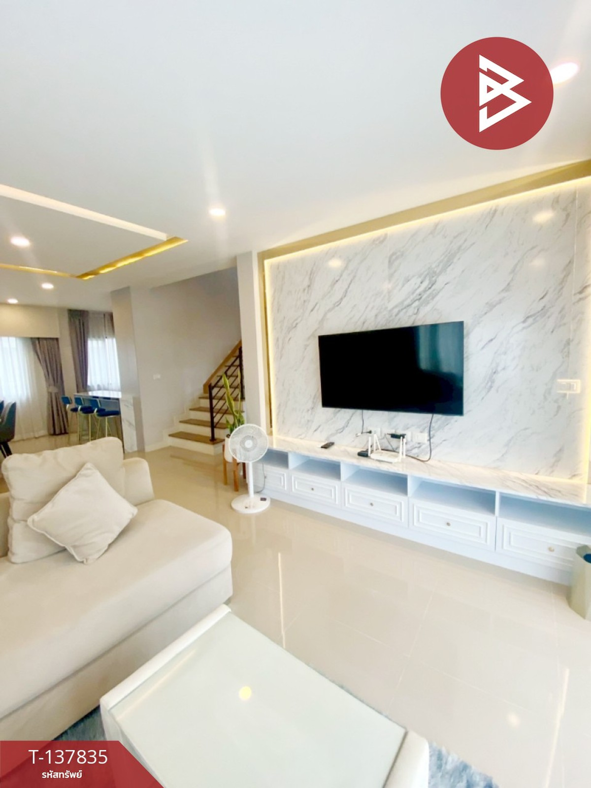 ขายบ้านเดี่ยว หลังมุม เนื้อที่เยอะ หมู่บ้านเซนโทร วงแหวน-จตุโชติ (Centro Wongwaen-Chatuchot) คลองสามวา กรุงเทพมหานคร