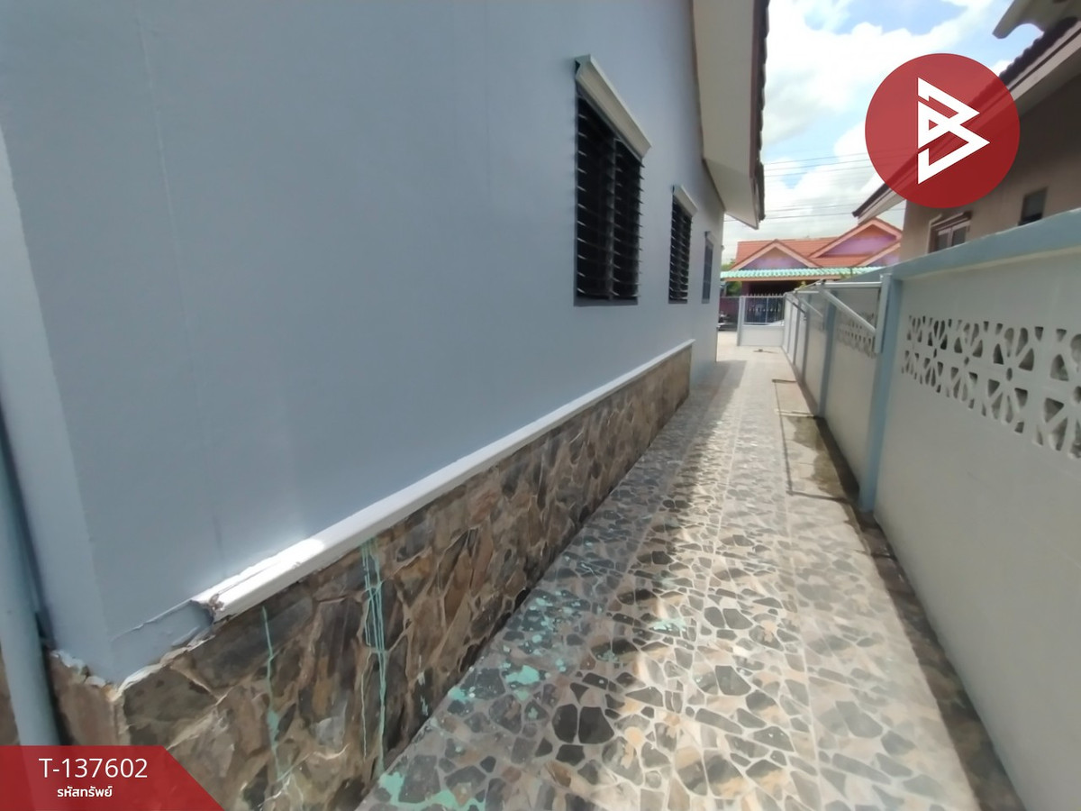 ขายบ้านเดี่ยวชั้นเดียว หมู่บ้านสุขสิริ อยุธยา