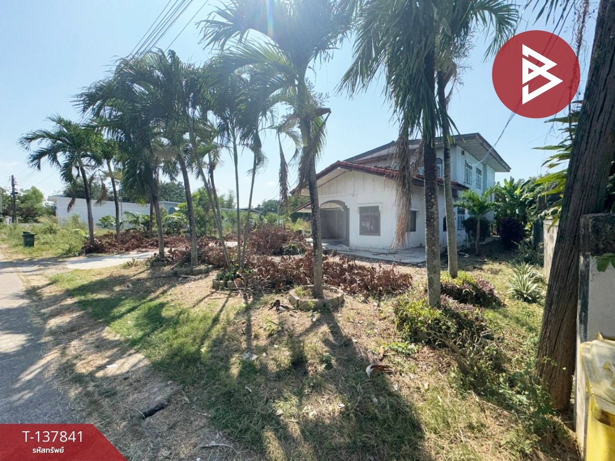 ขายบ้านเดี่ยวพร้อมที่ดิน เนื้อที่ 1 งาน 79.1 ตารางวา หนองเรือ ขอนแก่น ทำเลดีติดถนน