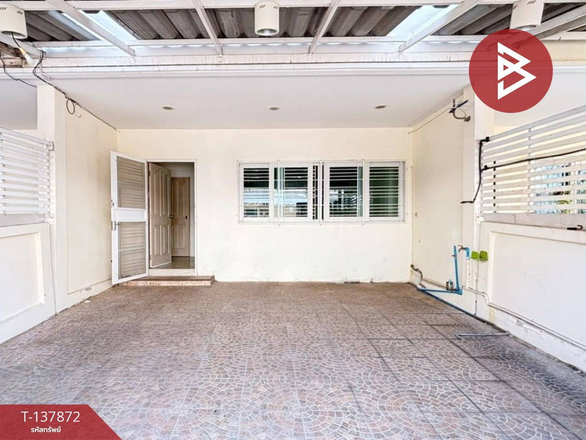 ขายทาวน์เฮ้าส์ หมู่บ้านดิเอ็กซ์คลูซีฟ อ่อนนุช (The Exclusive Onnut) กรุงเทพมหานคร