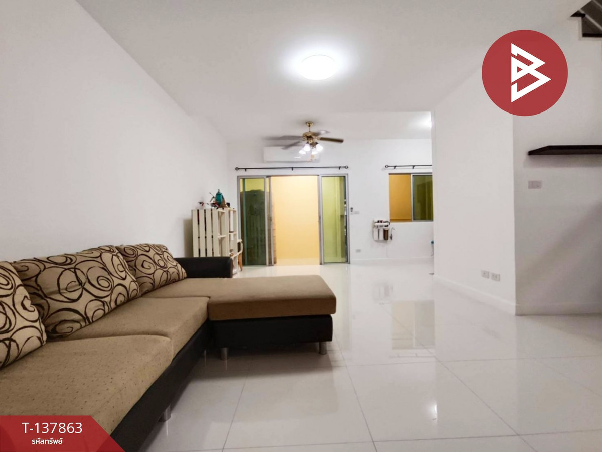 ขายทาวน์เฮ้าส์ หมู่บ้านเดอะคอนเนค สุวรรณภูมิ (The Connect Suvarnabhumi) สมุทรปราการ