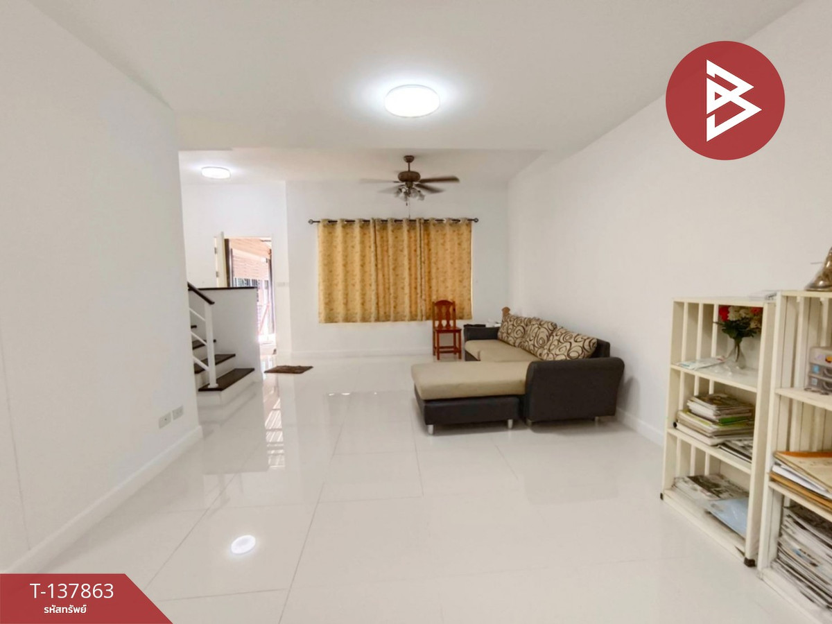 ขายทาวน์เฮ้าส์ หมู่บ้านเดอะคอนเนค สุวรรณภูมิ (The Connect Suvarnabhumi) สมุทรปราการ