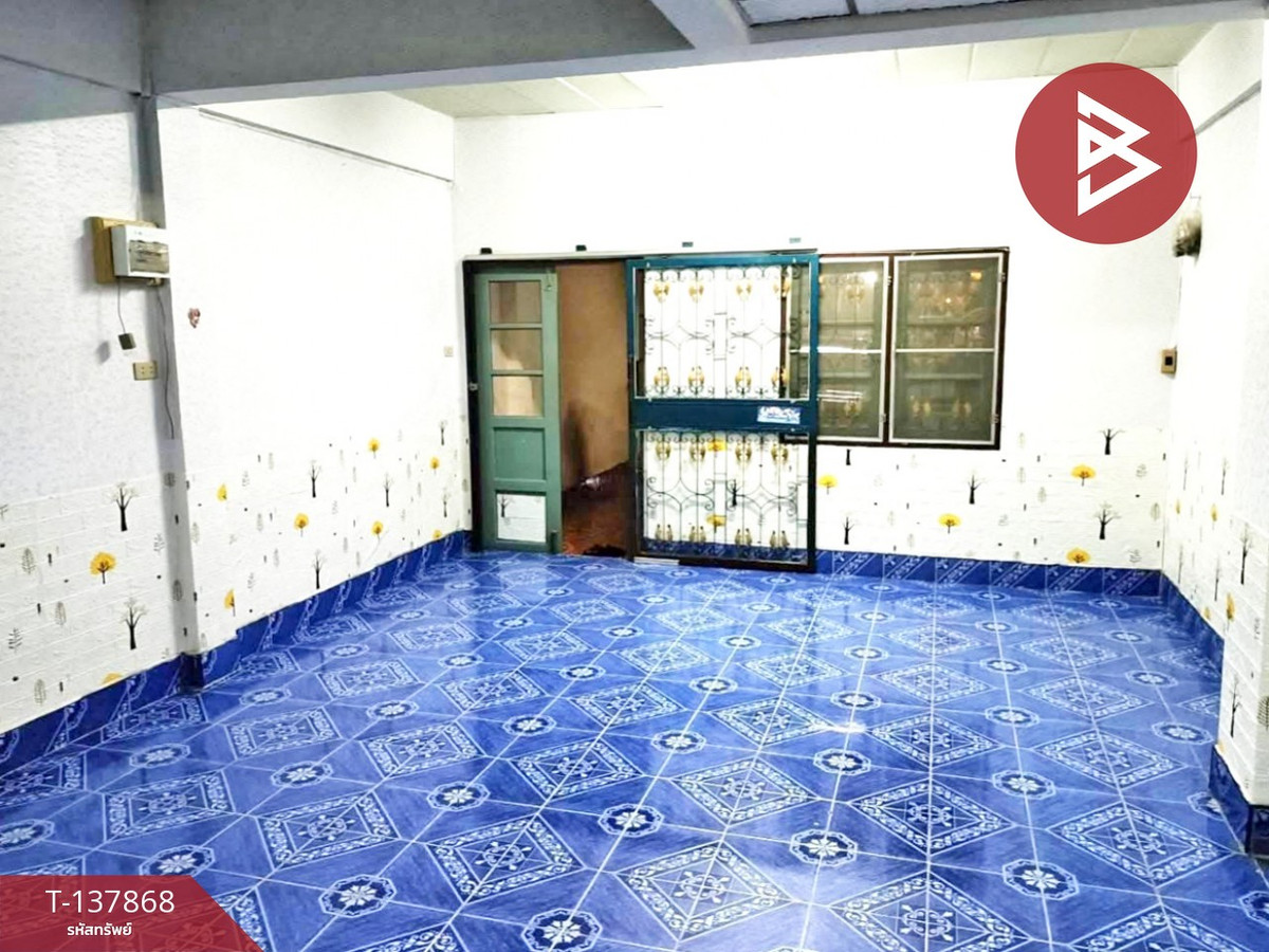 ขายทาวน์เฮ้าส์ หมู่บ้านสุขใจวิลล่า 1 ชลบุรี พร้อมอยู่