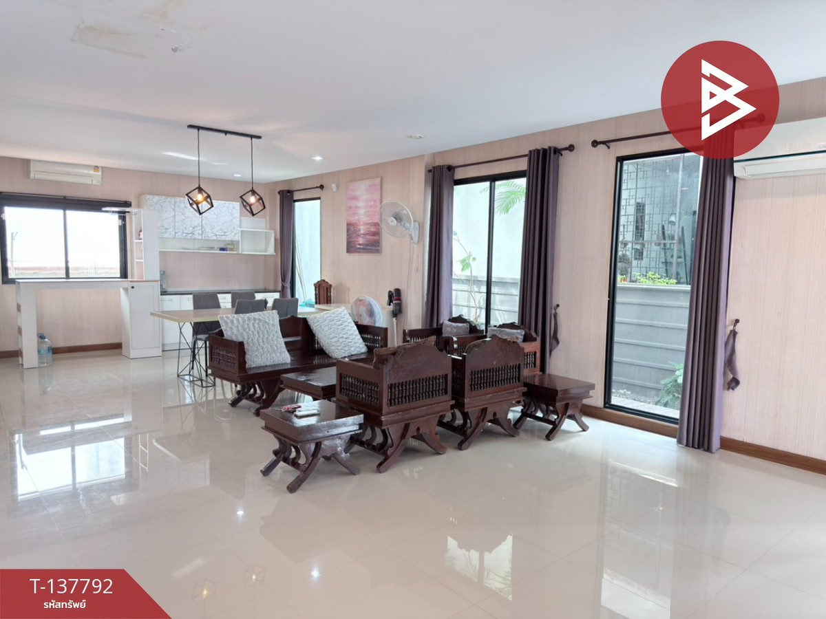 ขายด่วนบ้านเดี่ยว หมู่บ้านเติมทรัพย์ ระยอง พร้อมเฟอร์นิเจอร์