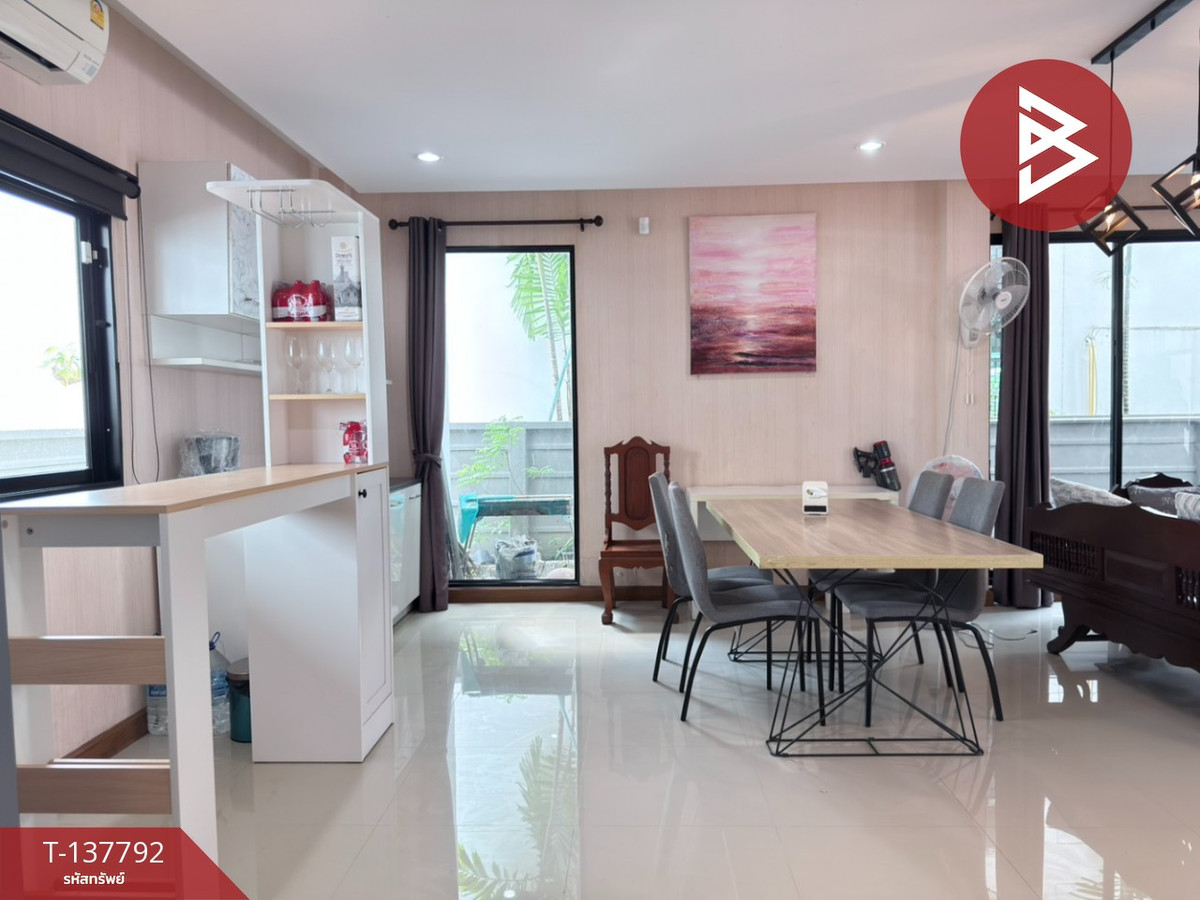 ขายด่วนบ้านเดี่ยว หมู่บ้านเติมทรัพย์ ระยอง พร้อมเฟอร์นิเจอร์