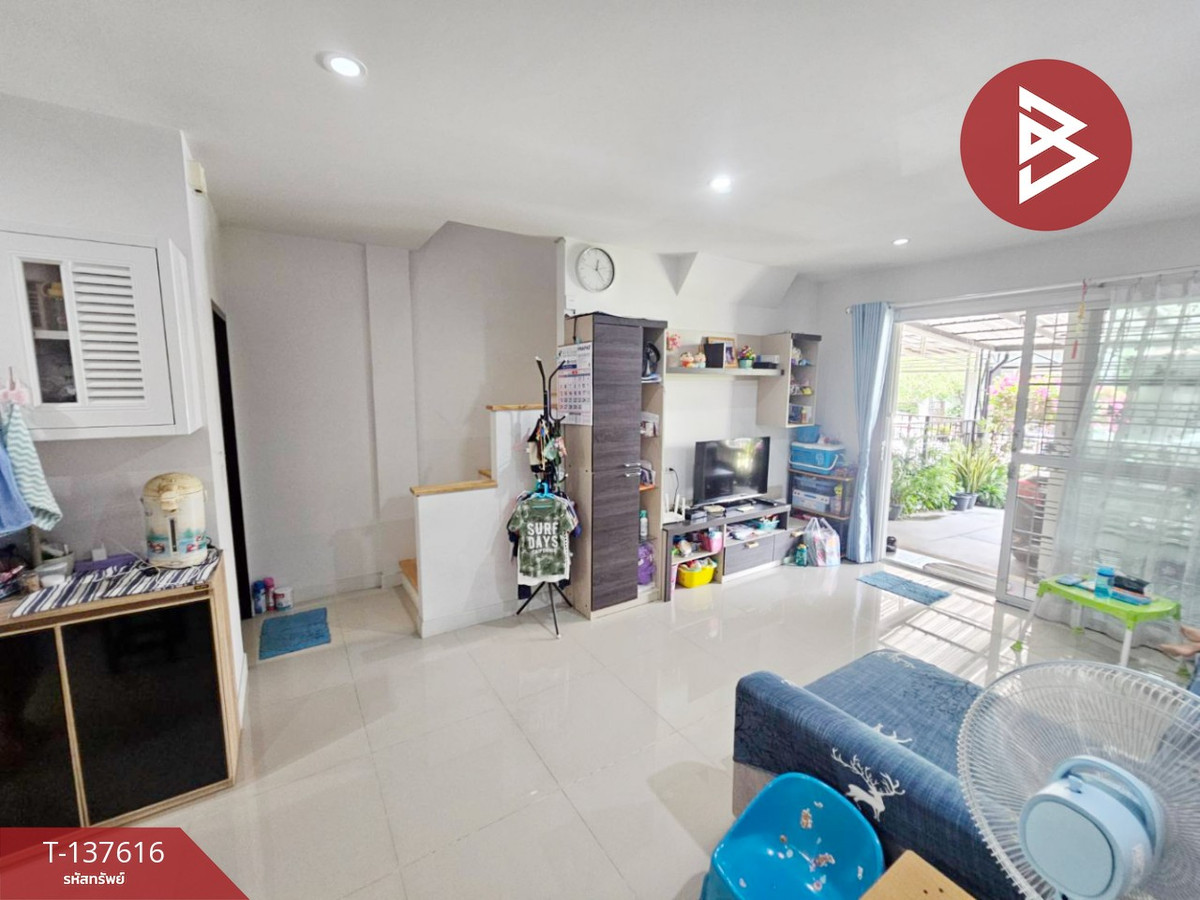 ขายทาวน์เฮ้าส์ หมู่บ้านศุภาลัยวิลล์ เทพารักษ์ (Supalai Ville Theparak) บางพลี สมุทรปราการ