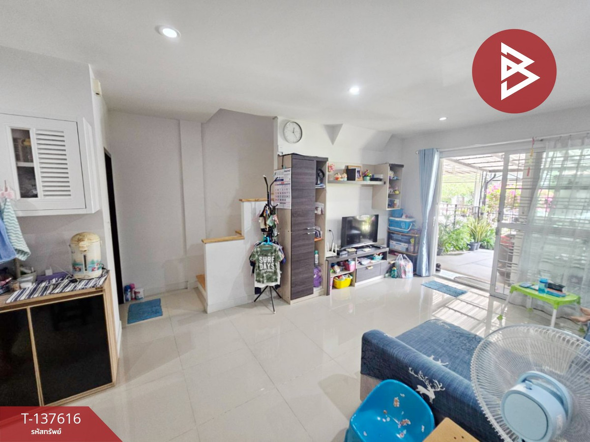 ขายทาวน์เฮ้าส์ หมู่บ้านศุภาลัยวิลล์ เทพารักษ์ (Supalai Ville Theparak) บางพลี สมุทรปราการ