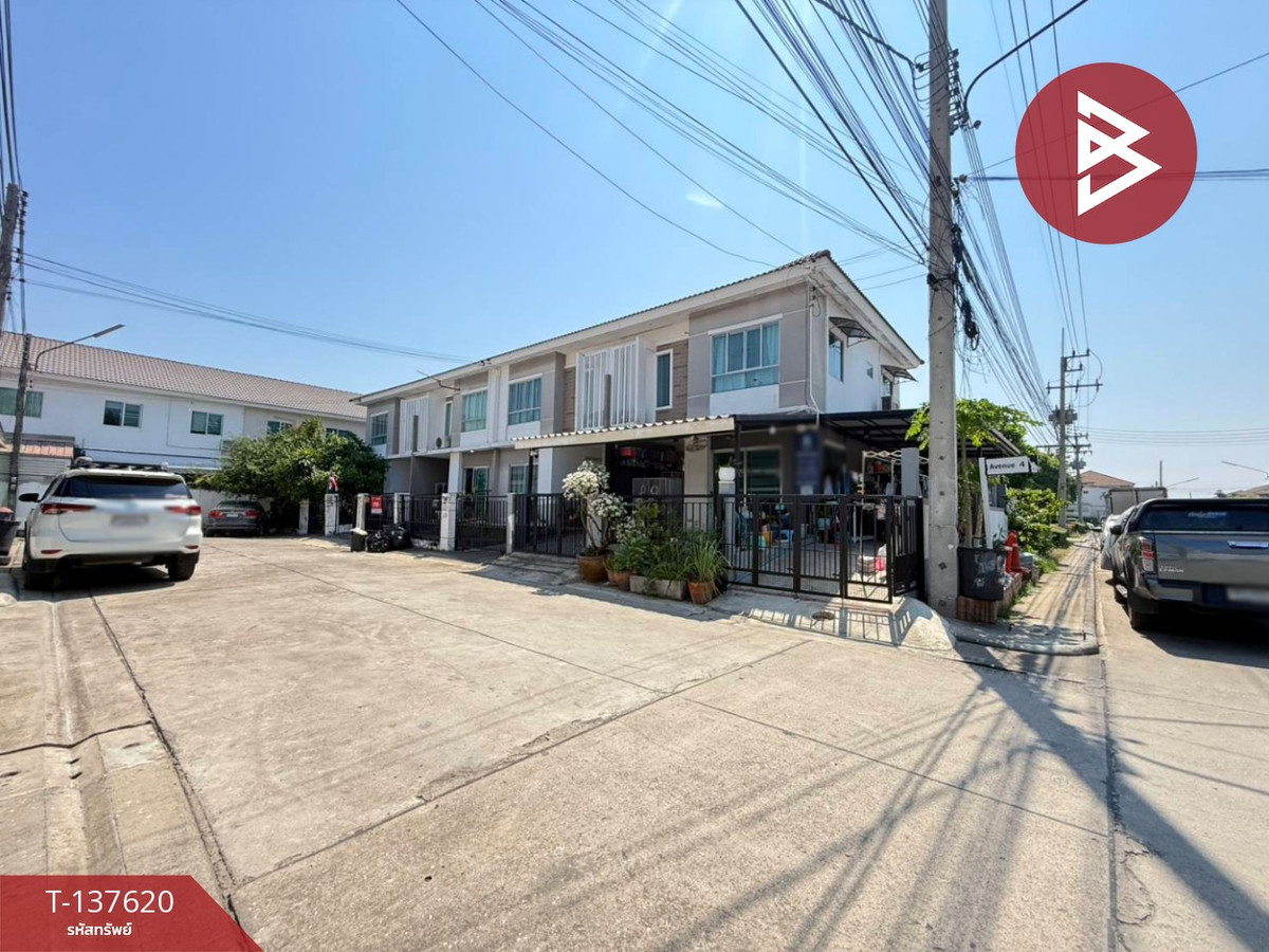 ขายทาวน์เฮ้าส์ หมู่บ้านพฤกษาวิลล์67 เพชรเกษม91 กระทุ่มแบน สมุทรสาคร