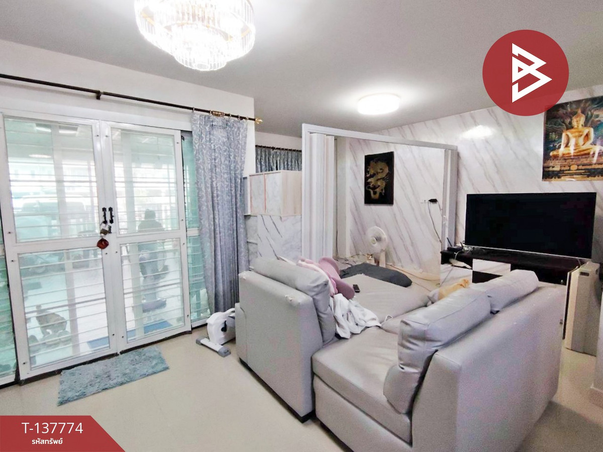 ขายด่วนทาวน์เฮ้าส์ หมู่บ้านมัณฑิรา บางพลี-ตำหรุ สมุทรปราการ