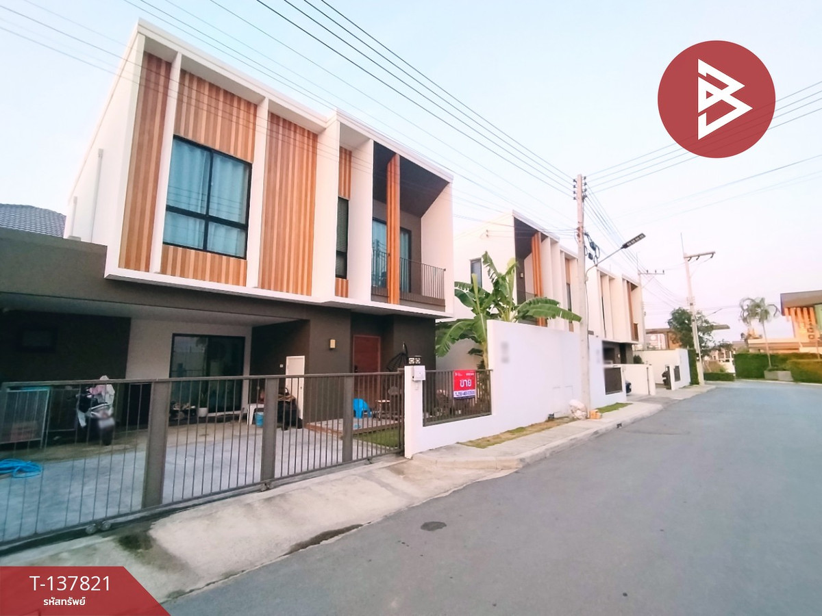 ขายบ้านแฝด หมู่บ้านชานไม้ รังสิต-คลอง3 คลองหลวง ปทุมธานี