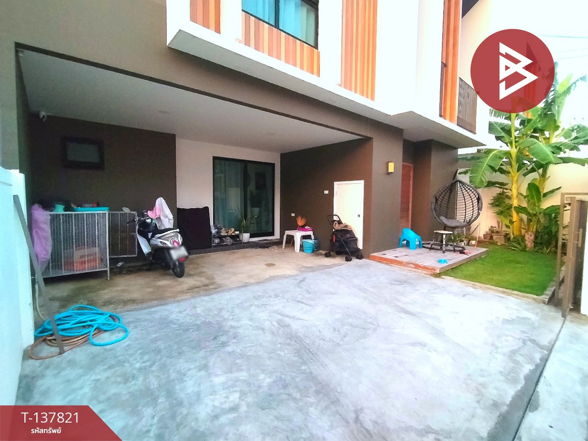 ขายบ้านแฝด หมู่บ้านชานไม้ รังสิต-คลอง3 คลองหลวง ปทุมธานี