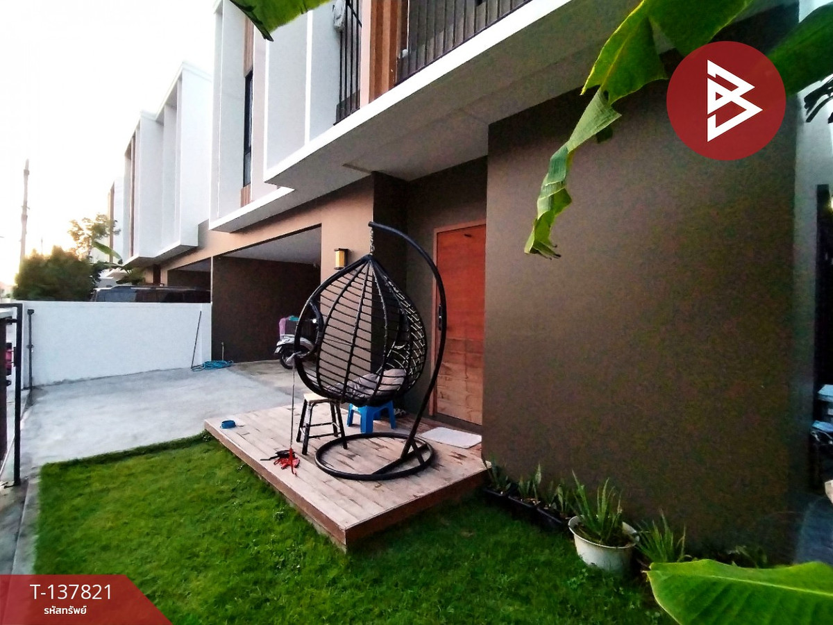 ขายบ้านแฝด หมู่บ้านชานไม้ รังสิต-คลอง3 คลองหลวง ปทุมธานี