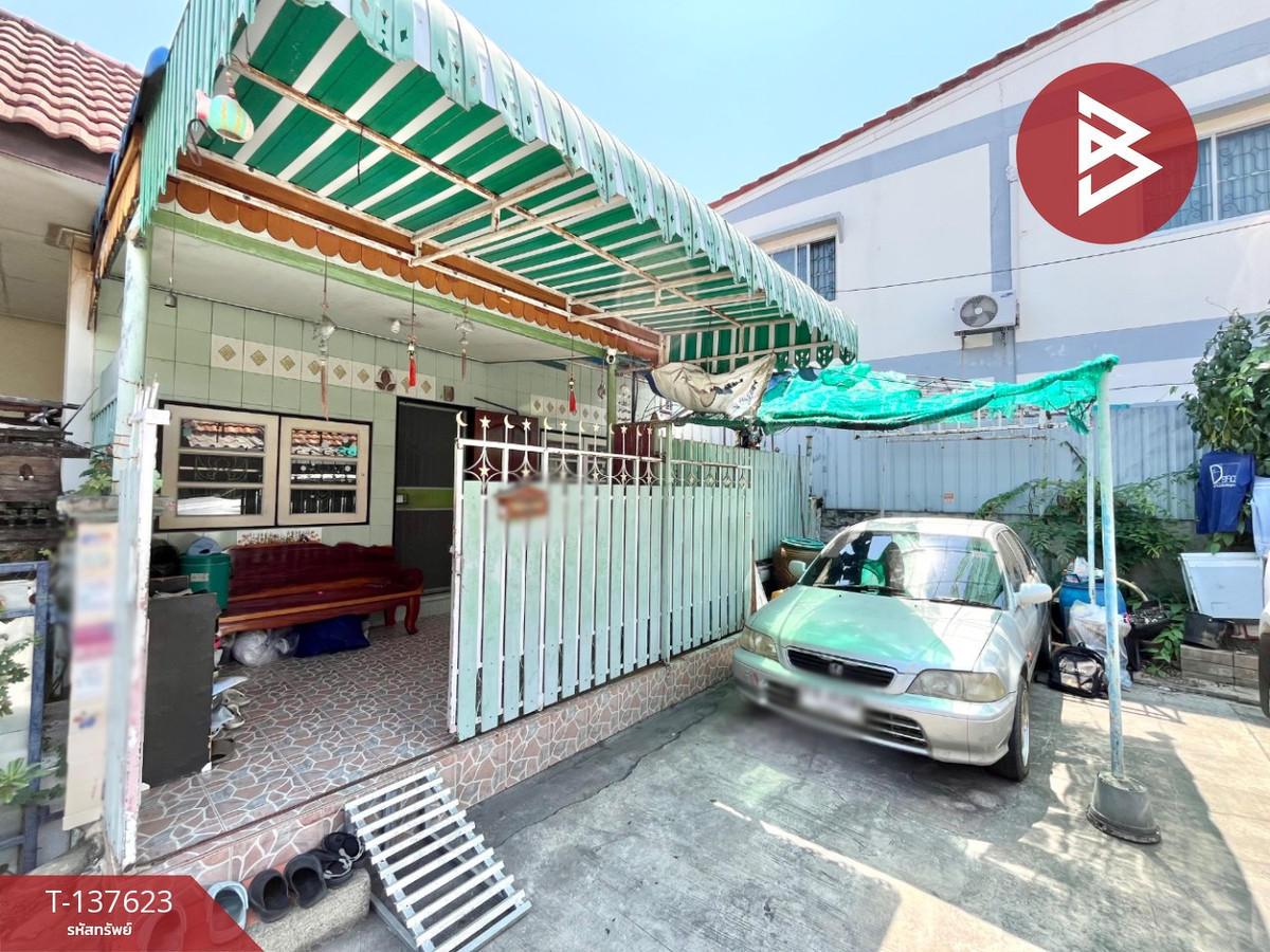 ขายทาวน์เฮ้าส์ หมู่บ้านอรัญญาวิลล์ แพรกษา สมุทรปราการ พร้อมอยู่