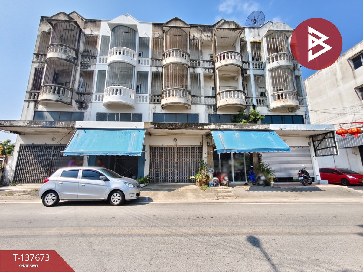 ขายอาคารพาณิชย์ 3 ชั้น เนื้อที่ 17 ตร.วา พระปฐมเจดีย์ นครปฐม