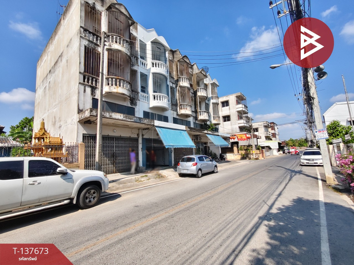 ขายอาคารพาณิชย์ 3 ชั้น เนื้อที่ 17 ตร.วา พระปฐมเจดีย์ นครปฐม