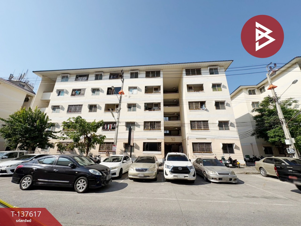 ขายห้องชุด เอื้ออาทรพร้อมมิตร บางเมือง-เทพารักษ์ สมุทรปราการ