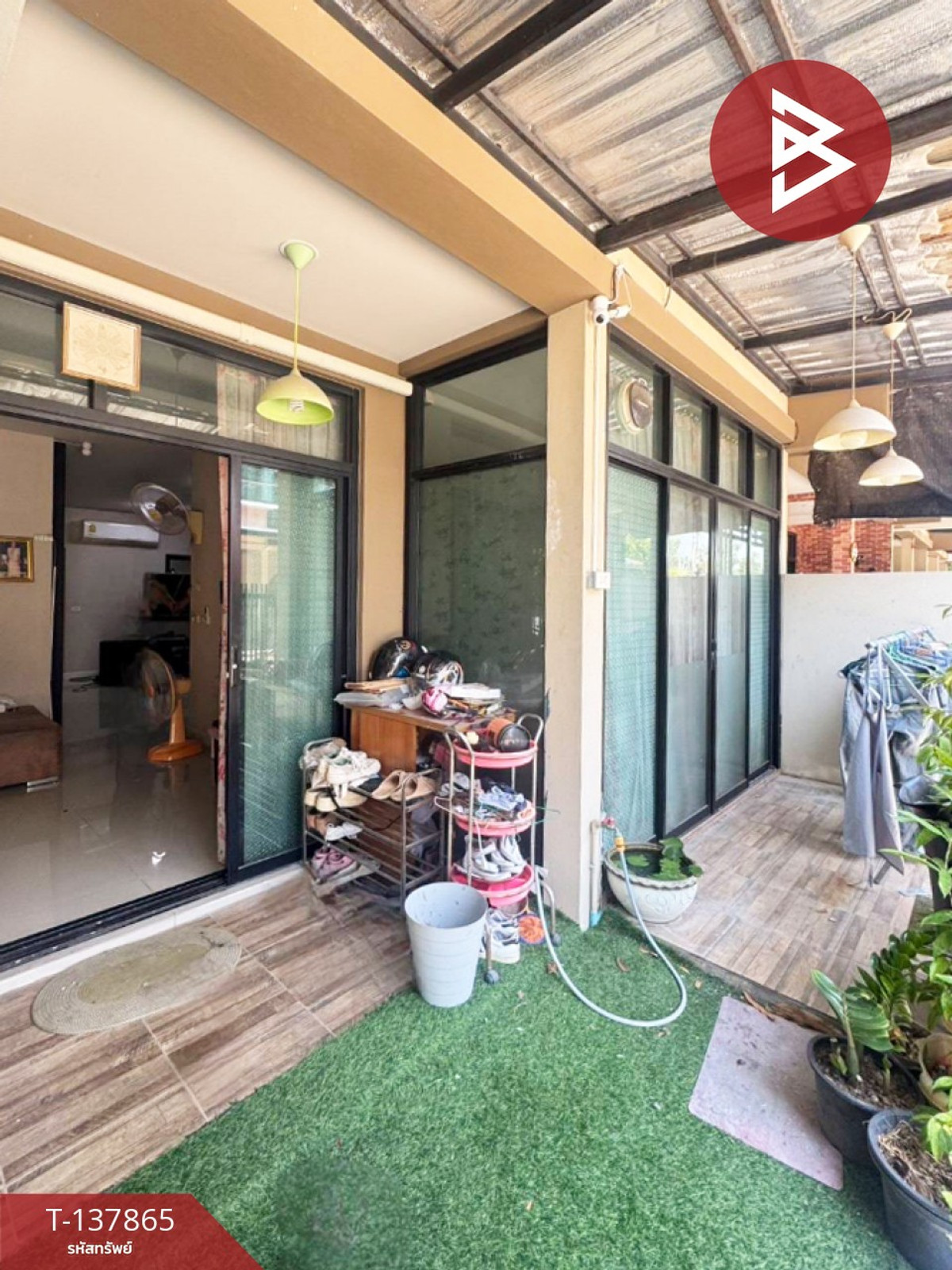 ขายทาวน์เฮ้าส์ หมู่บ้านธนารินทร์ ทาวน์โฮม 5 (Thanarin Townhome 5) พระสมุทรเจดีย์ สมุทรปราการ