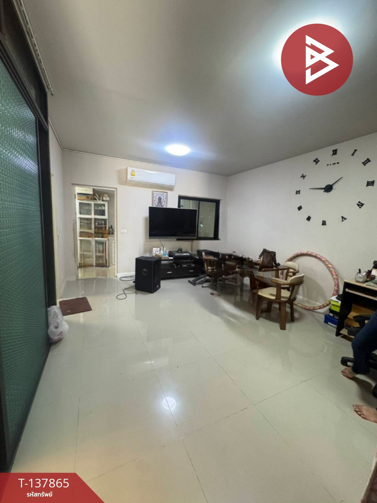 ขายทาวน์เฮ้าส์ หมู่บ้านธนารินทร์ ทาวน์โฮม 5 (Thanarin Townhome 5) พระสมุทรเจดีย์ สมุทรปราการ