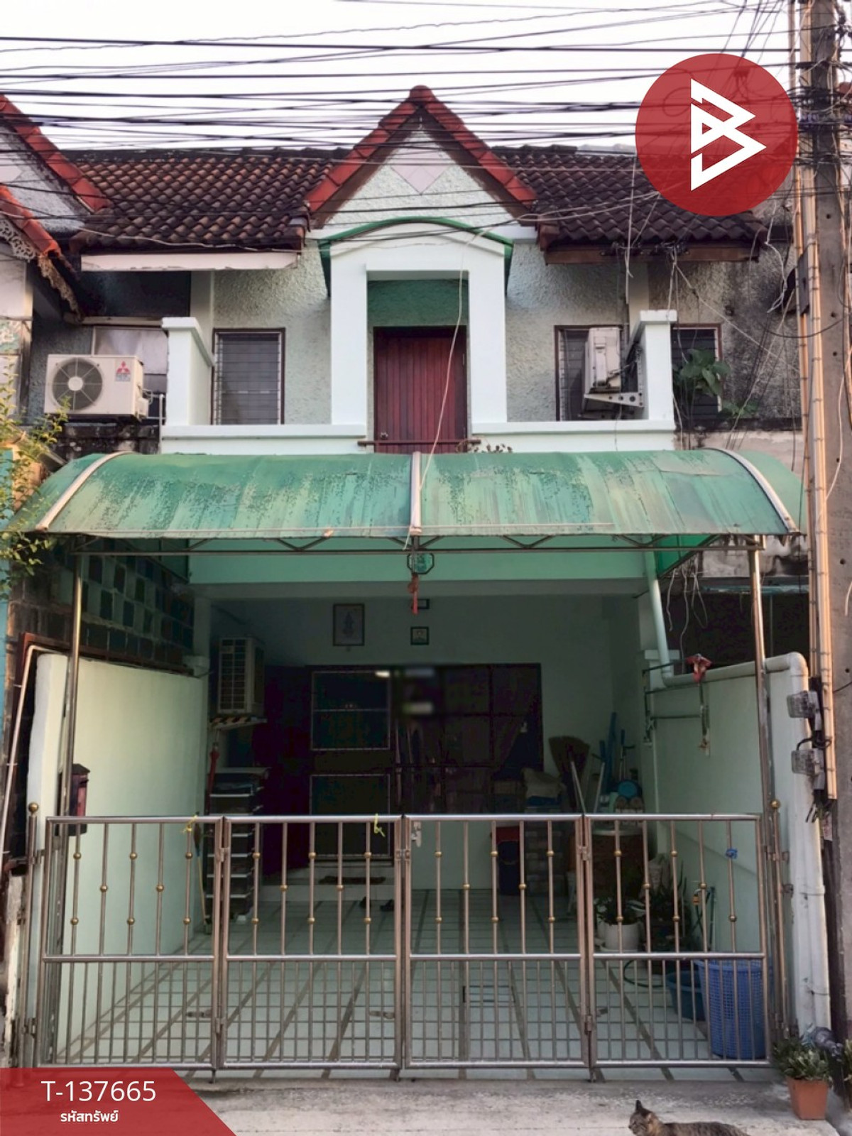 ขายทาวน์เฮ้าส์ เนื้อที่ 18 ตารางวา บางปะกง ฉะเชิงเทรา