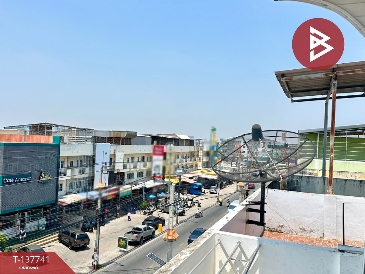 ขายอาคารพาณิชย์ หมู่บ้านเฟื่องฟ้าวิลล่า9 เฟส6 แพรกษา สมุทรปราการ