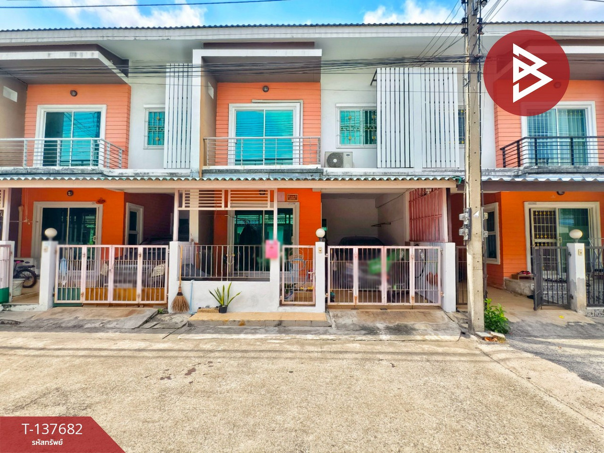 ขายทาวน์เฮ้าส์ หมู่บ้านวิเศษสุขนคร เฟส3 พันท้ายนรสิงห์ สมุทรสาคร