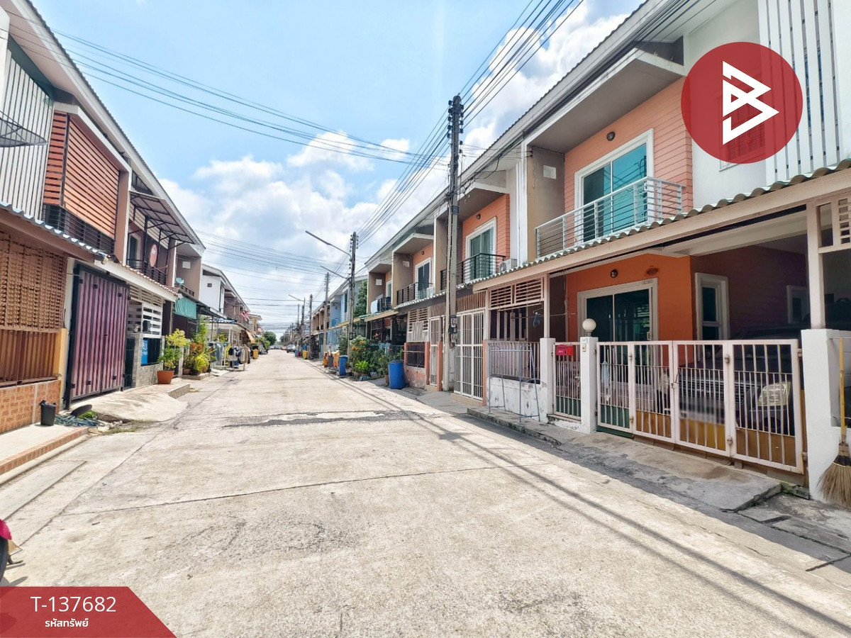 ขายทาวน์เฮ้าส์ หมู่บ้านวิเศษสุขนคร เฟส3 พันท้ายนรสิงห์ สมุทรสาคร