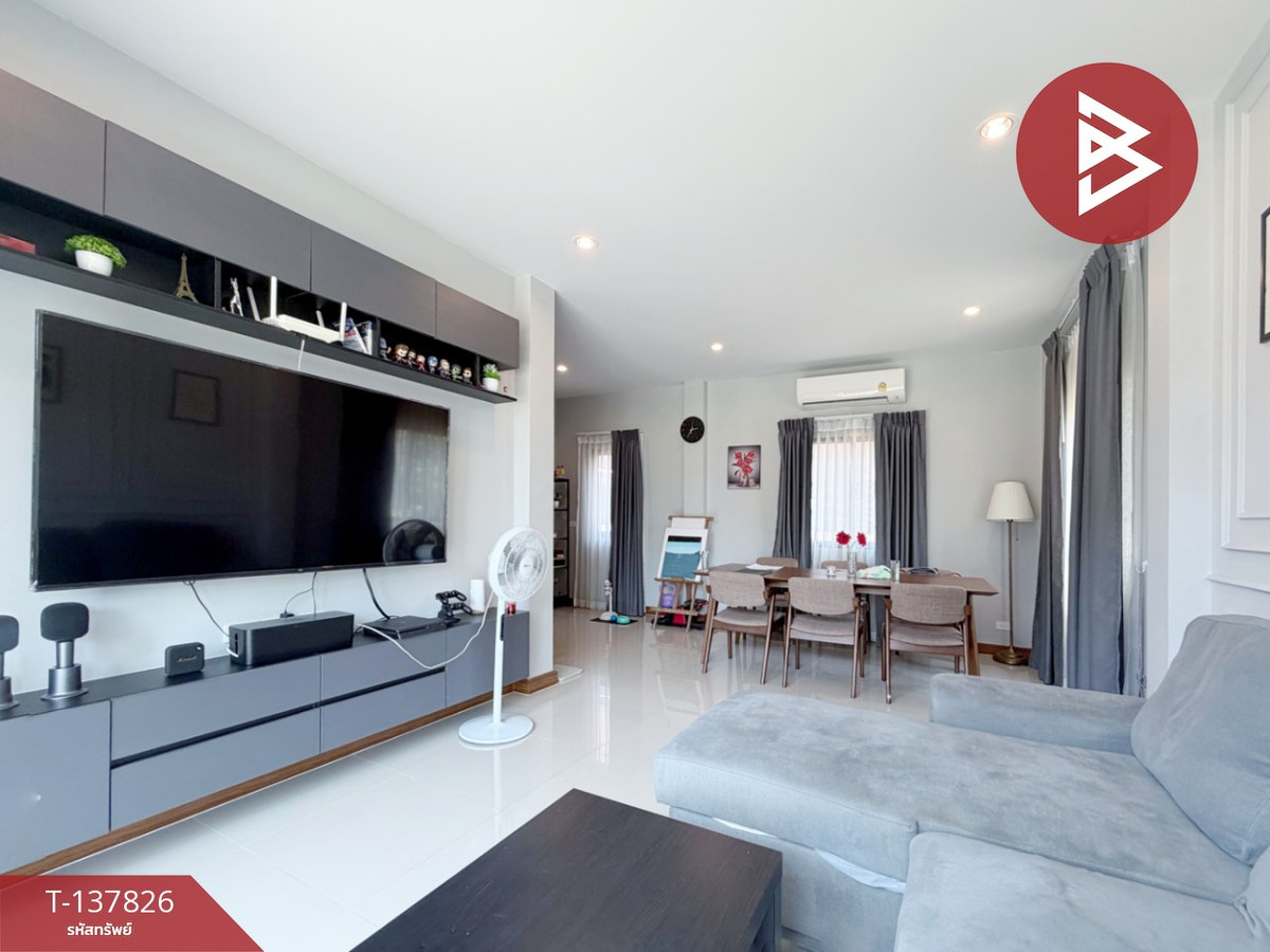 ขายบ้านเดี่ยว หมู่บ้านเดอะริคโค้ เรสซิเดนซ์ วงแหวนฯ-หทัยราษฎร์ (The Ricco Residence Outering-Hathairat) กรุงเทพมหานคร