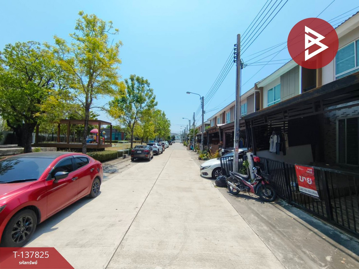 ขายทาวน์เฮ้าส์ หมู่บ้านเดอะคอนเนค51 เทพารักษ์-เมืองใหม่ (The Connect51 Teparak) บางบ่อ สมุทรปราการ