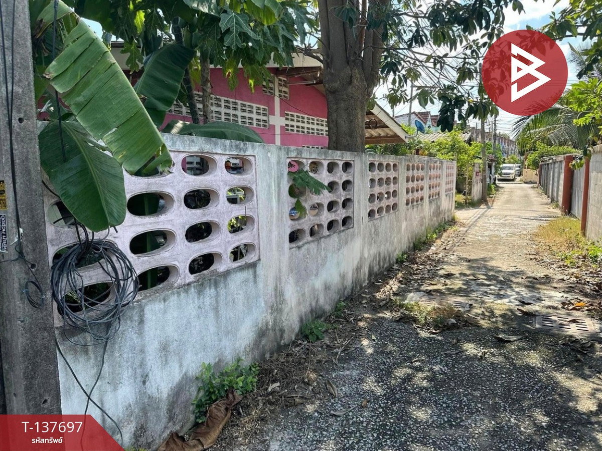 ขายบ้านเดี่ยว เนื้อที่ 1 งาน 52 ตร.วา บางละมุง ชลบุรี