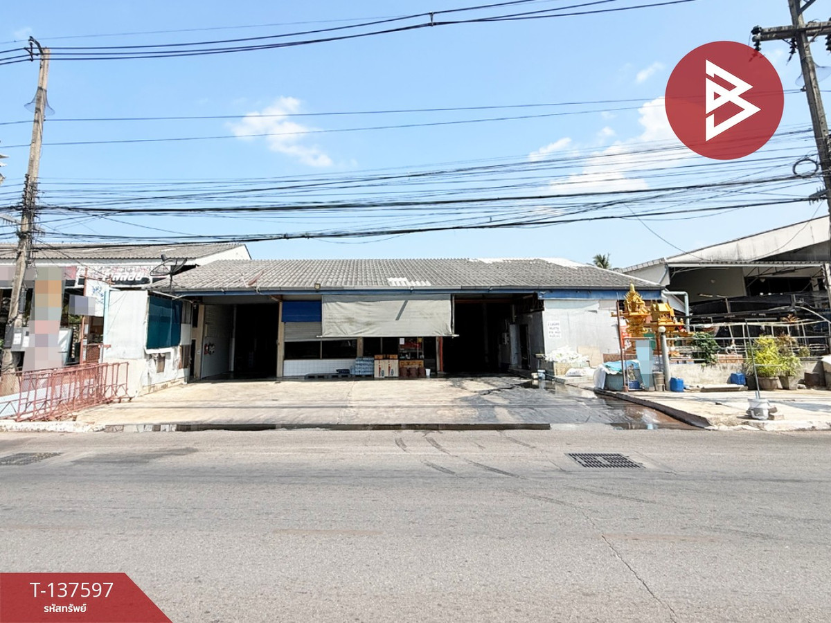 ขายโกดังพร้อมกิจการน้ำดื่ม เนื้อที่ 1 ไร่ 25 ตารางวา ดำเนินสะดวก ราชบุรี