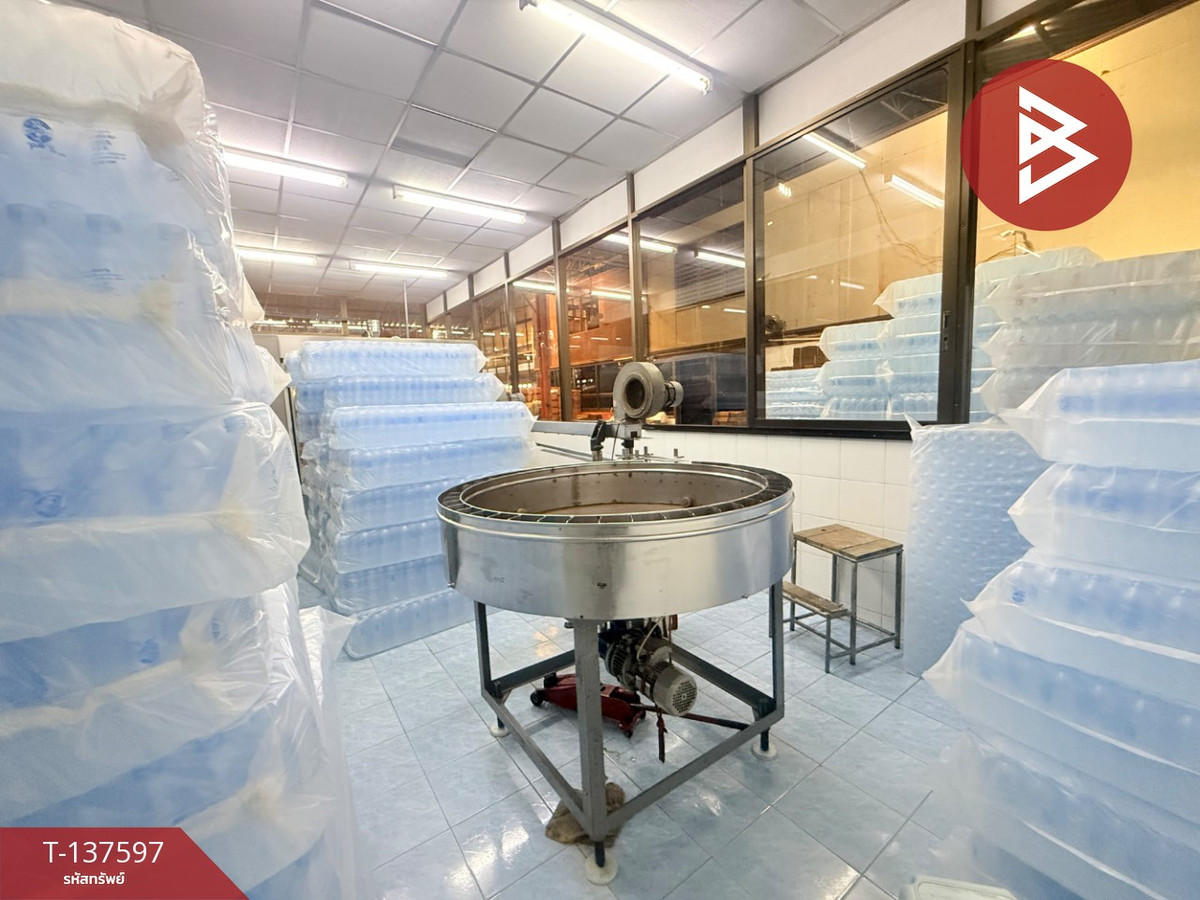 ขายโกดังพร้อมกิจการน้ำดื่ม เนื้อที่ 1 ไร่ 25 ตารางวา ดำเนินสะดวก ราชบุรี