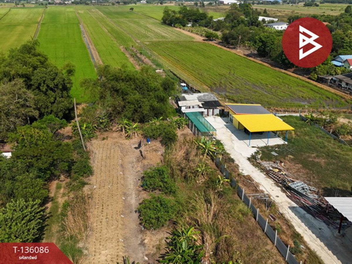 ขายที่ดินแปลงสวย เนื้อที่ 9 ไร่ 1 งาน 5 ตารางวา คลองหก ปทุมธานี ติดถนนลาดยาง