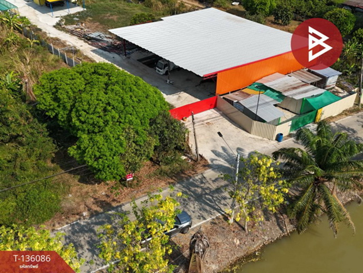 ขายที่ดินแปลงสวย เนื้อที่ 9 ไร่ 1 งาน 5 ตารางวา คลองหก ปทุมธานี ติดถนนลาดยาง