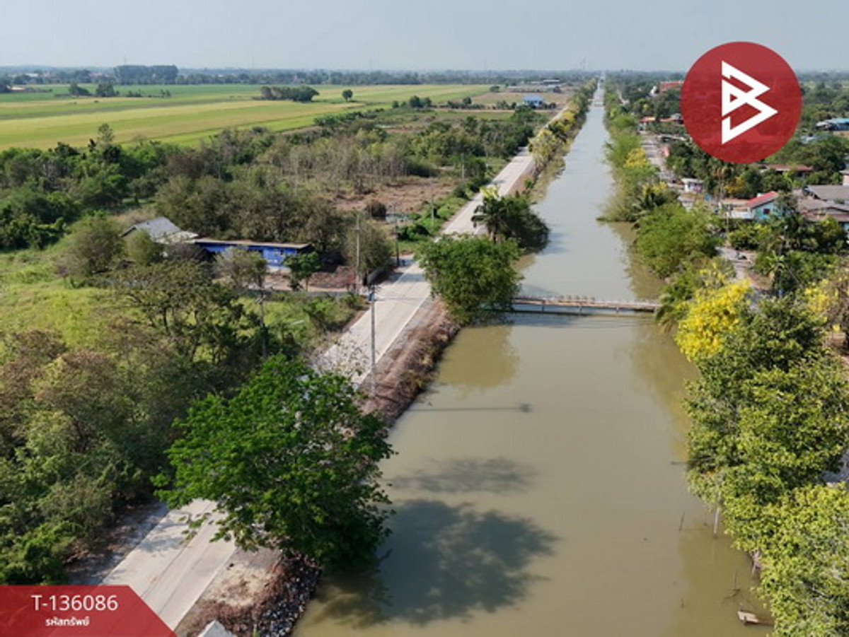 ขายที่ดินแปลงสวย เนื้อที่ 9 ไร่ 1 งาน 5 ตารางวา คลองหก ปทุมธานี ติดถนนลาดยาง